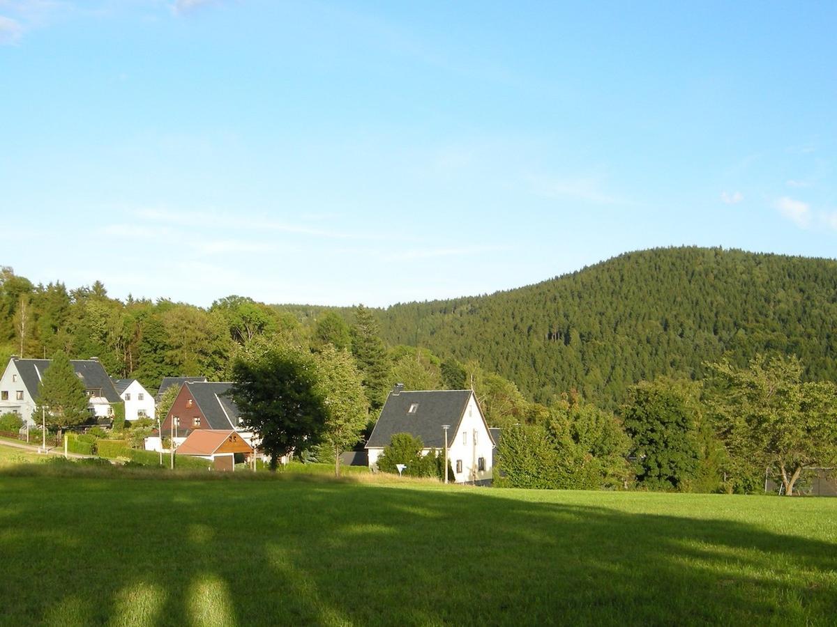 Villa Angelika Altenberg Exterior foto