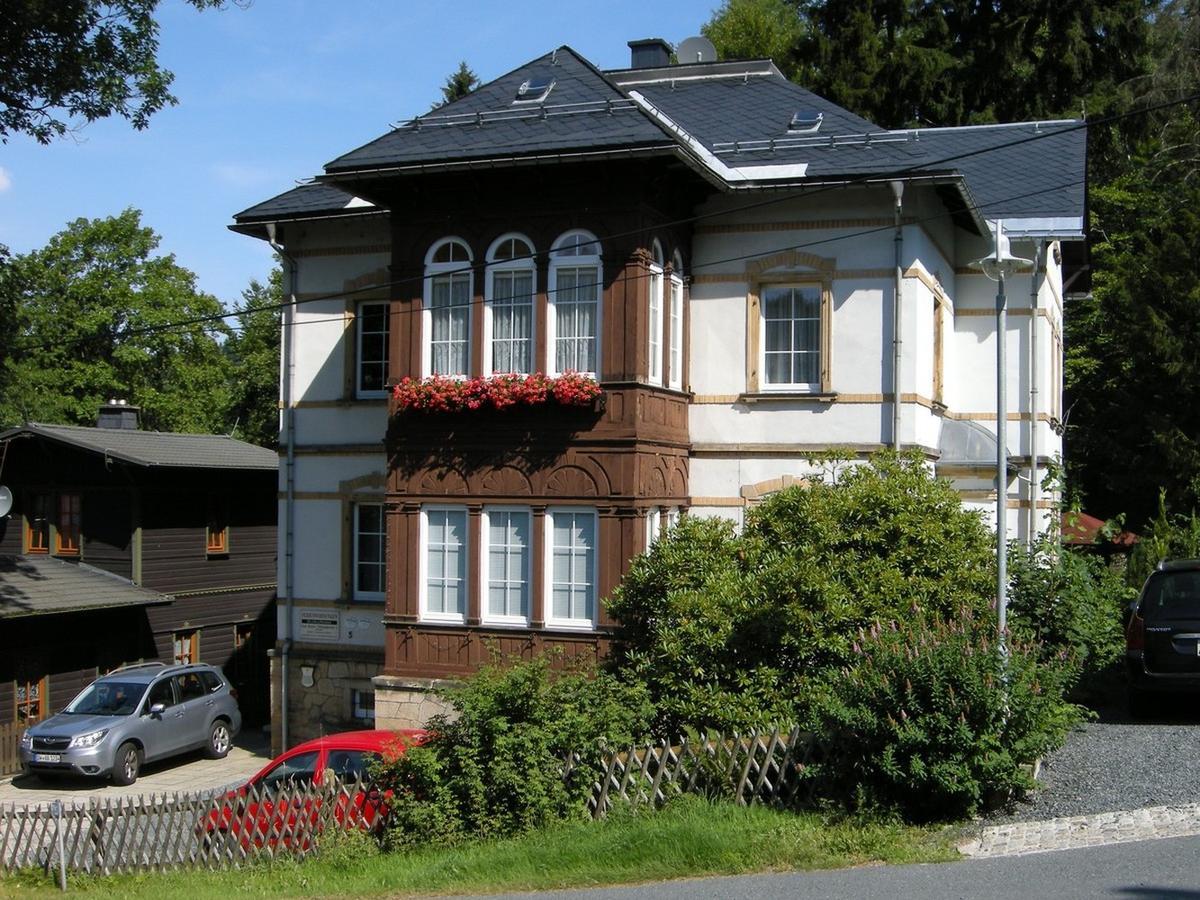 Villa Angelika Altenberg Exterior foto