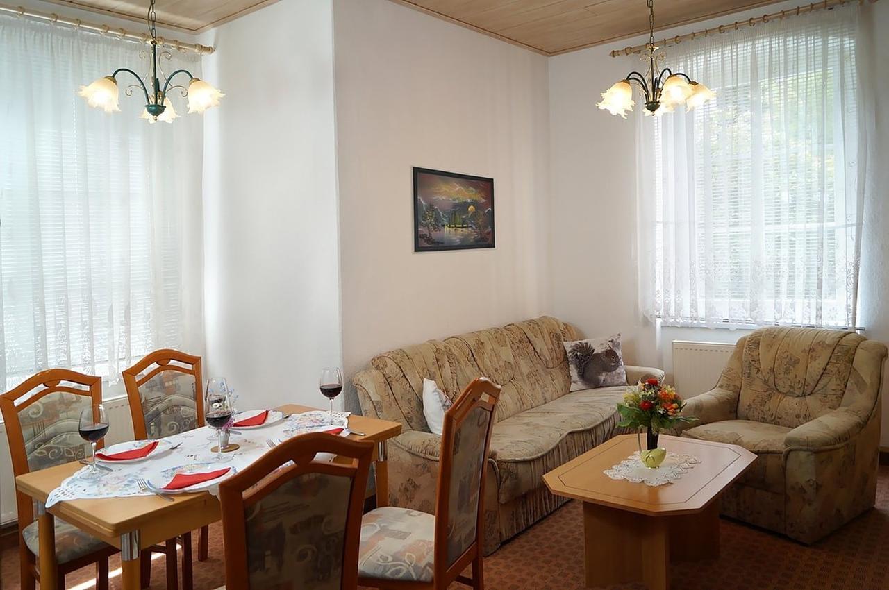 Villa Angelika Altenberg Exterior foto