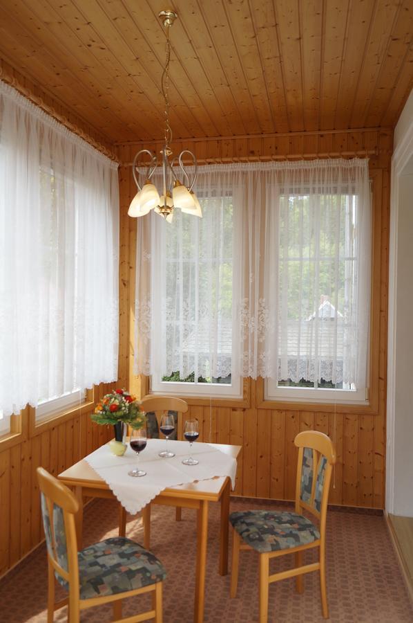 Villa Angelika Altenberg Exterior foto
